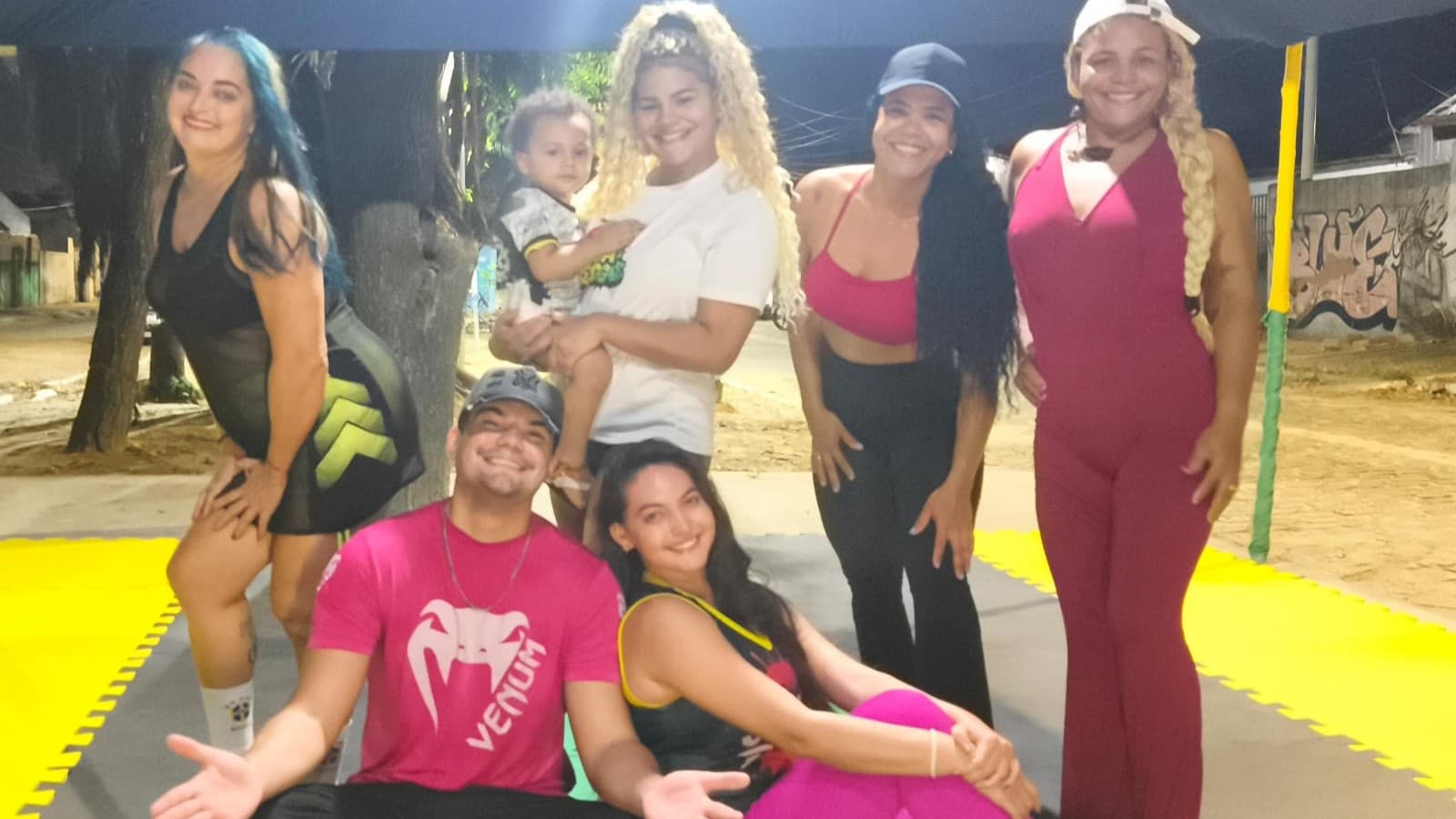 Mistura de danças urbanas