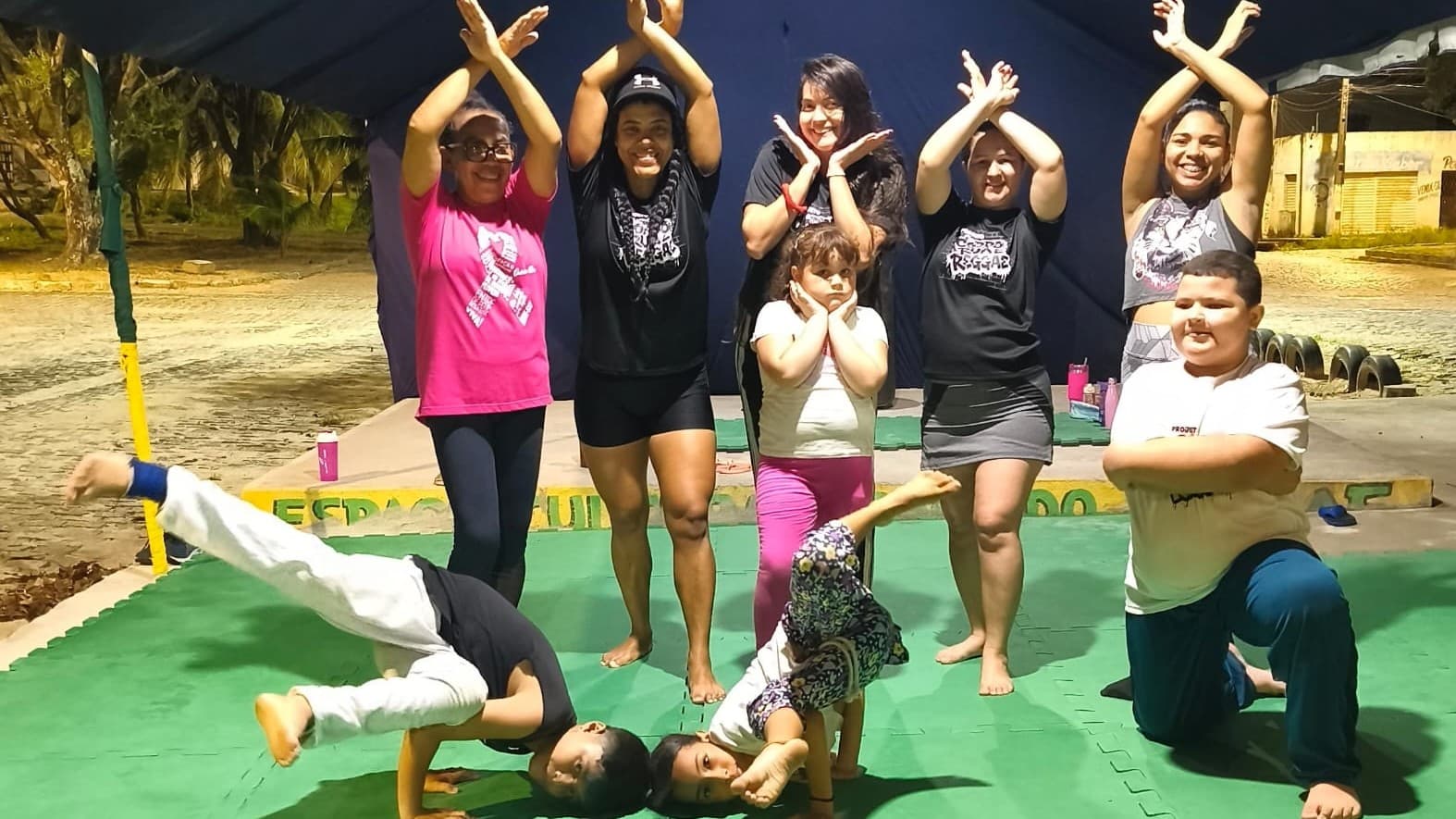 Oficina de hip-hop