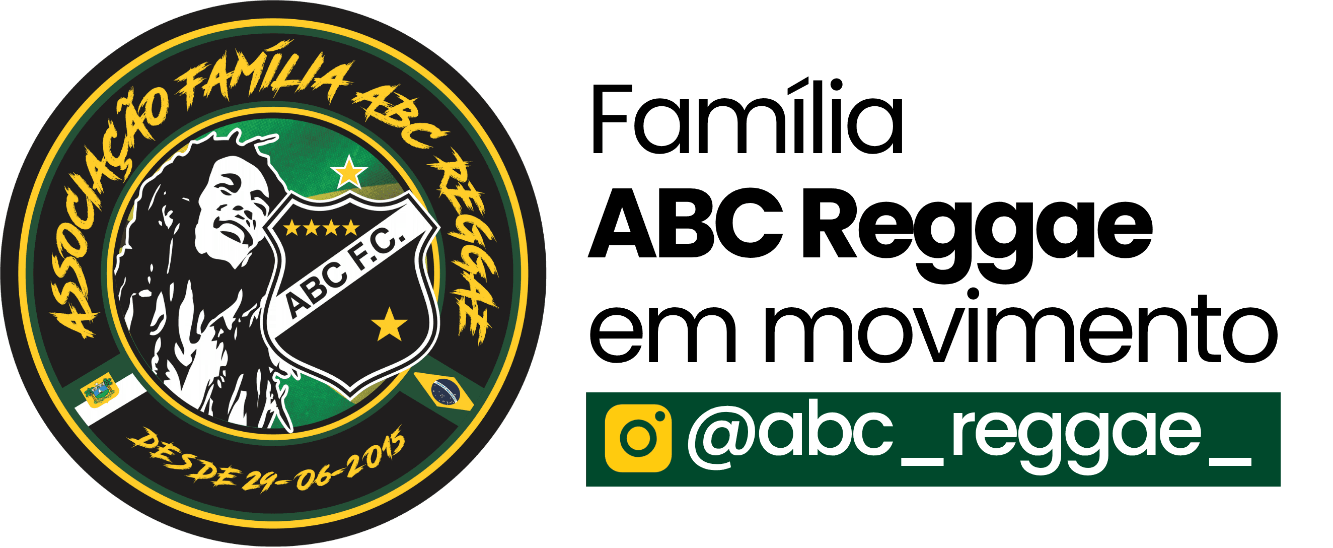 Apoiadores e parceiros da Família ABC Reggae