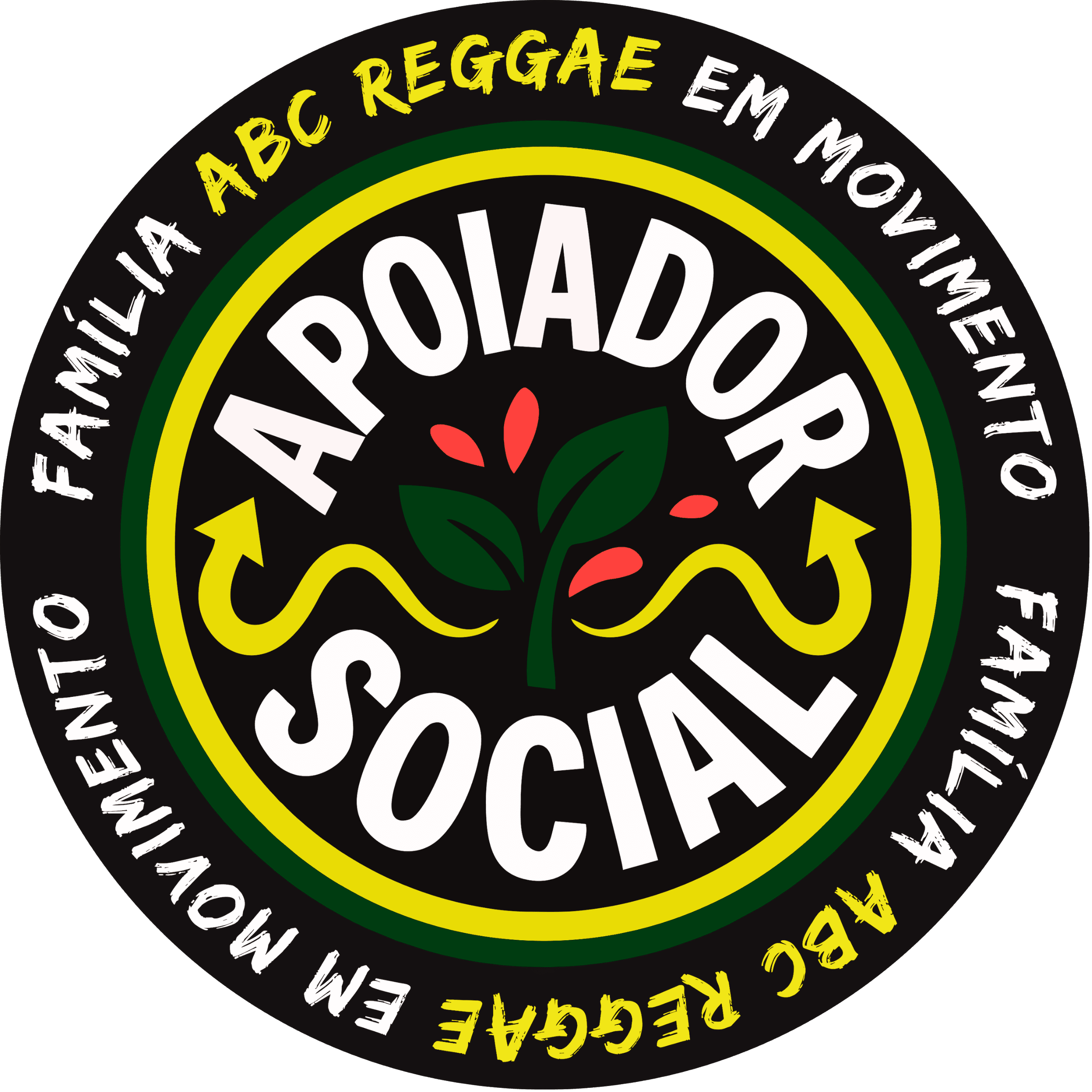 Apoiadores e parceiros da Família ABC Reggae
